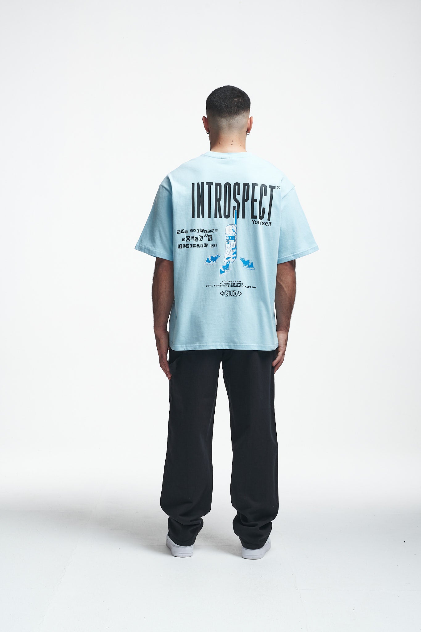 Introspect Oversize Tee Summer Song
