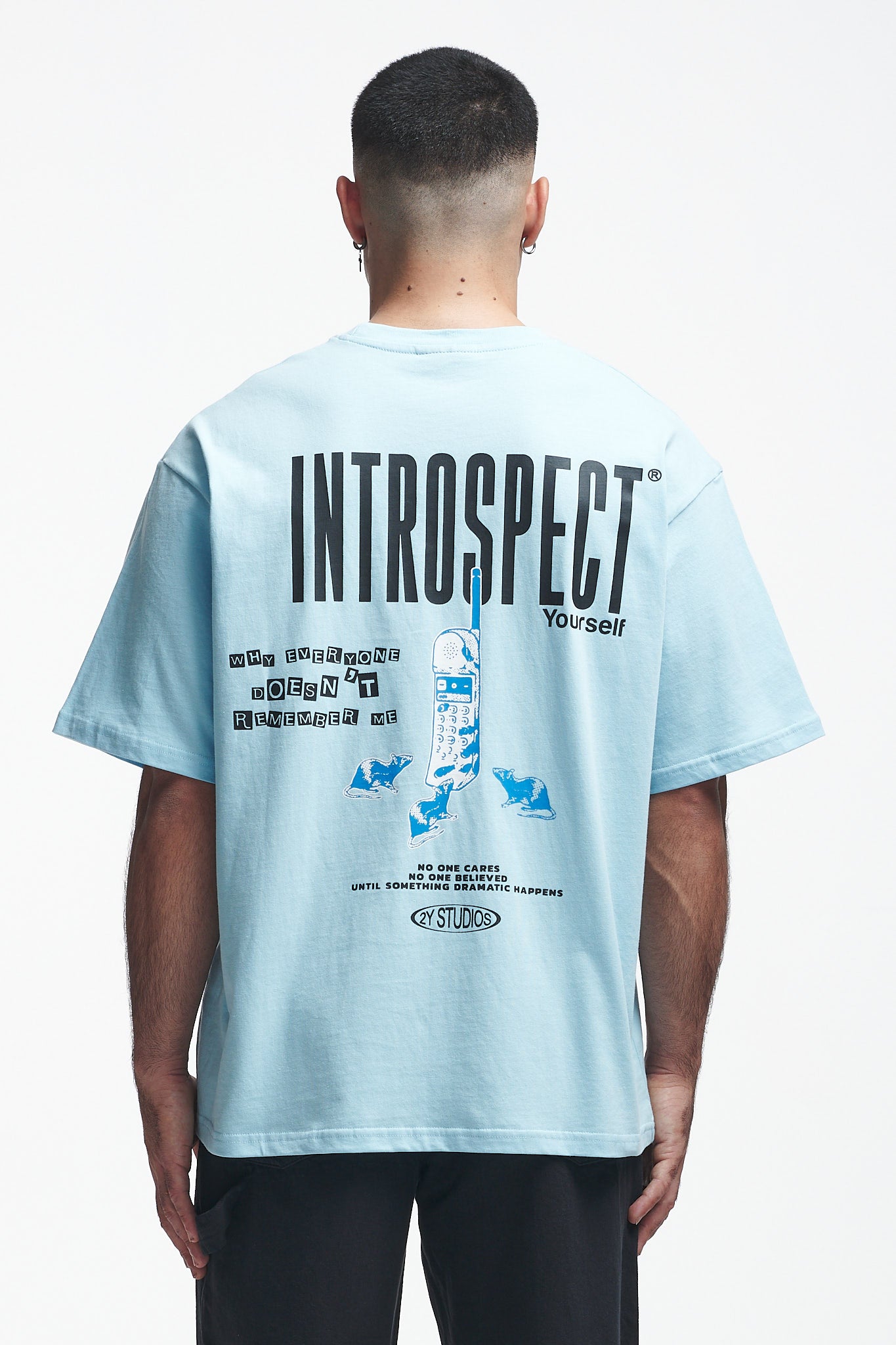 Introspect Oversize Tee Summer Song