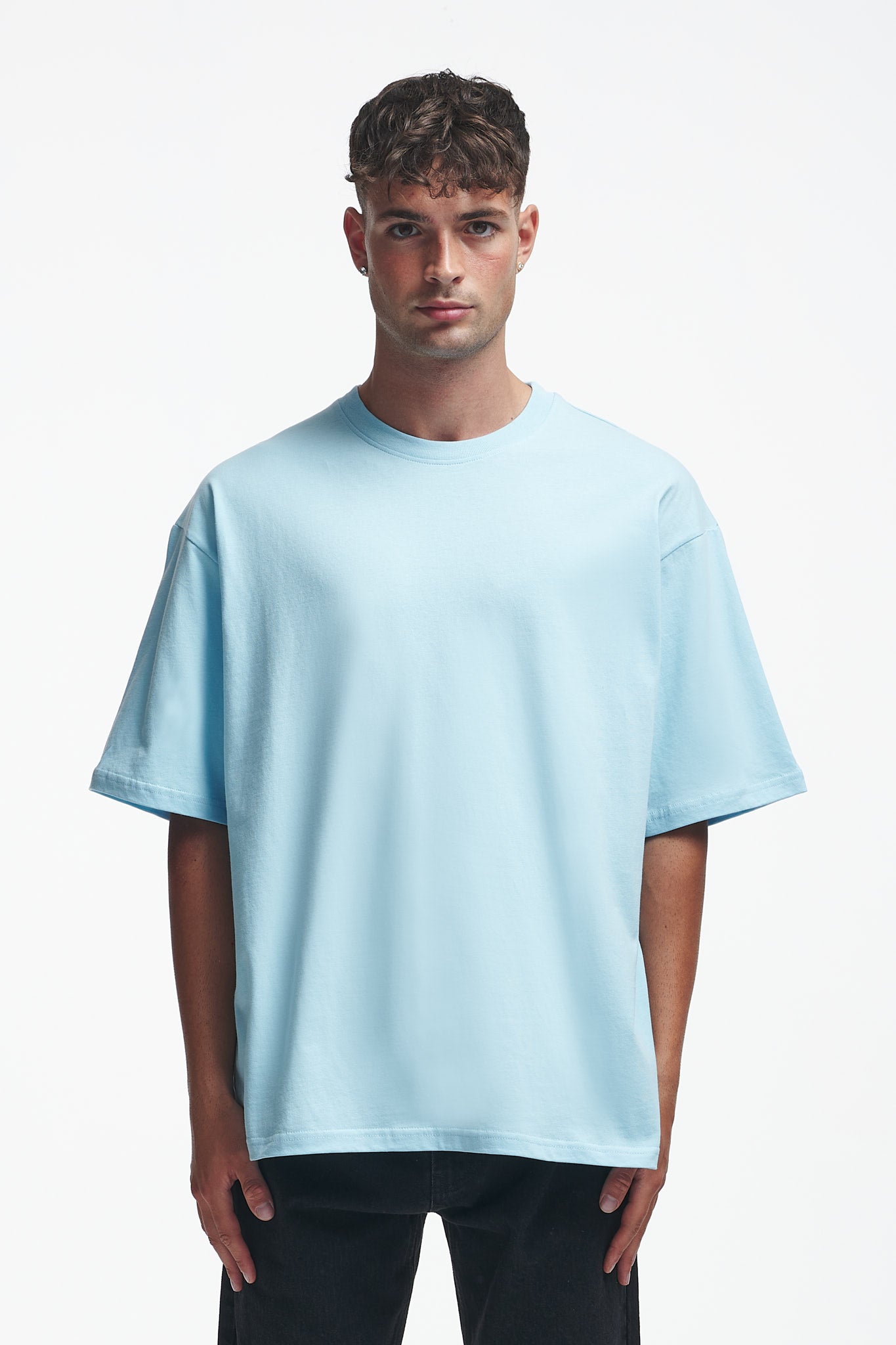 Basic Oversize Tee Summer Song