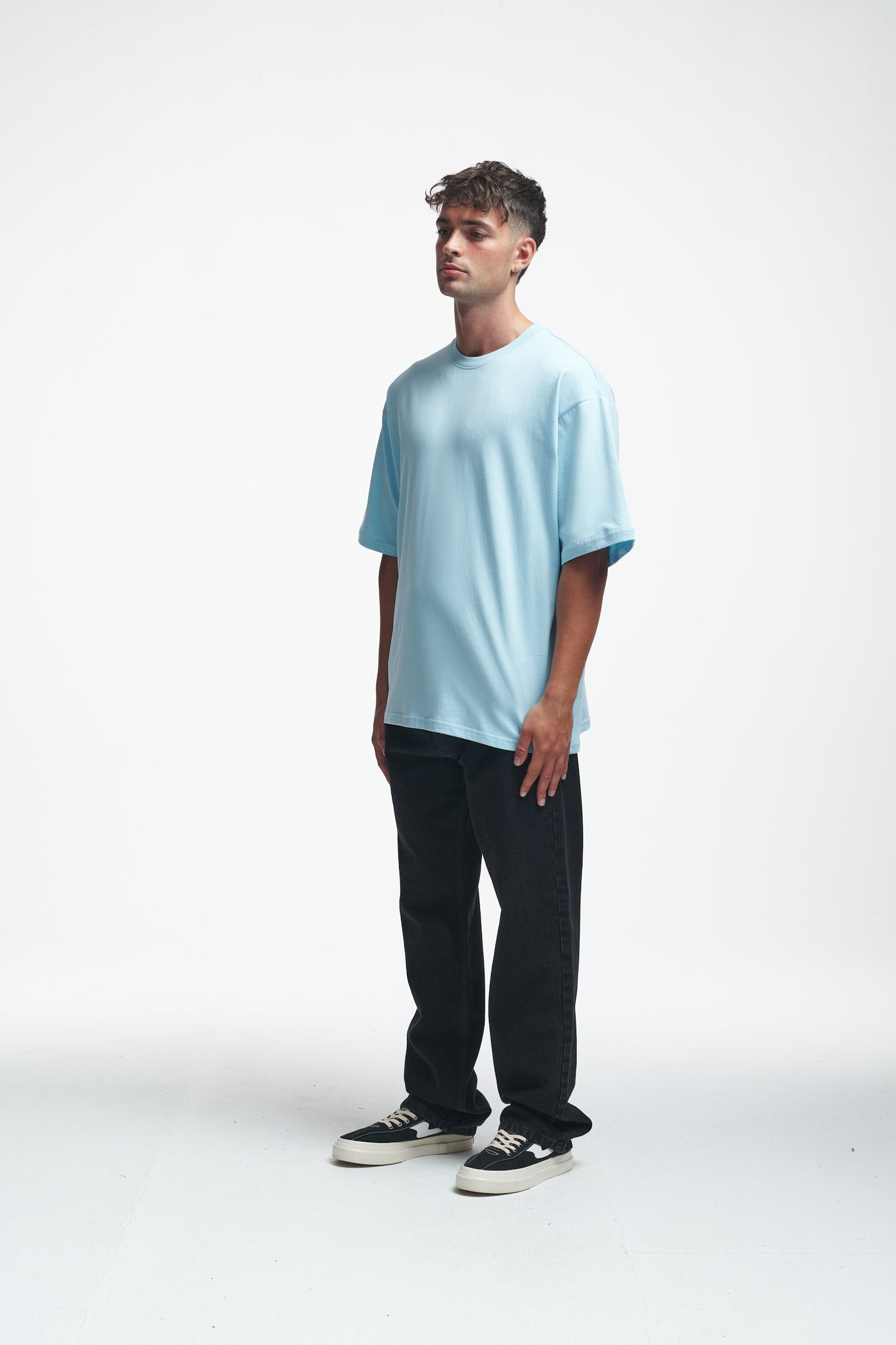 Basic Oversize Tee Summer Song