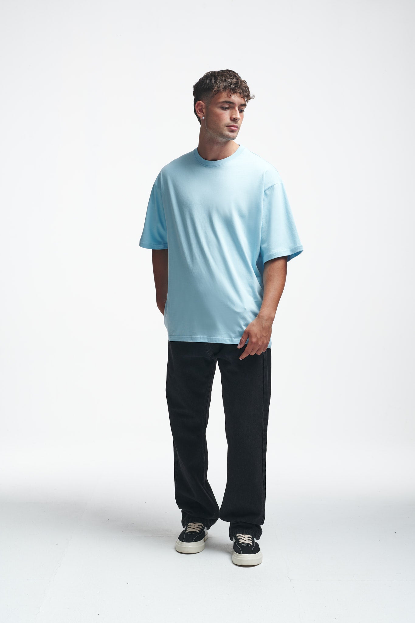 Basic Oversize Tee Summer Song