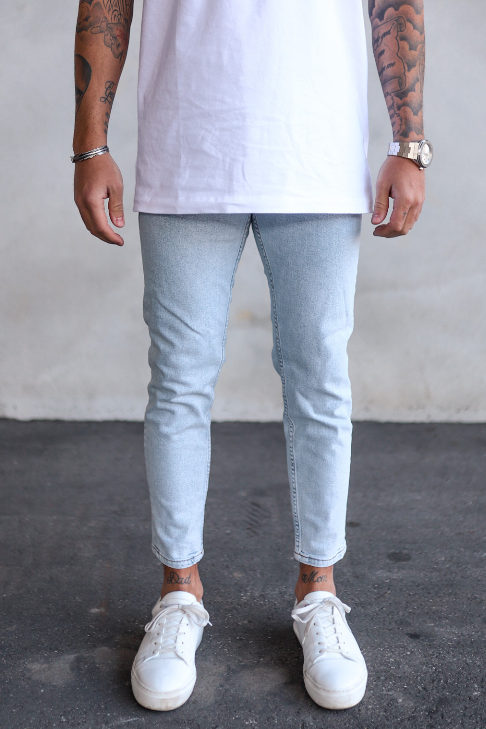Basic Tapered Jeans B5930