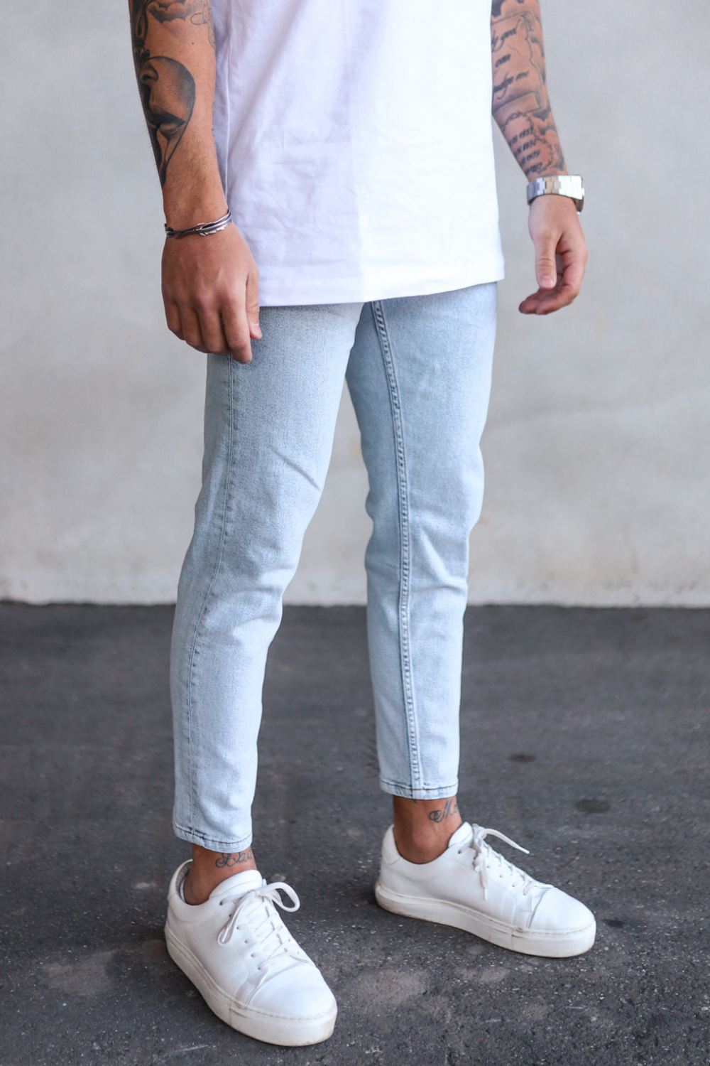 Basic Tapered Jeans B5930