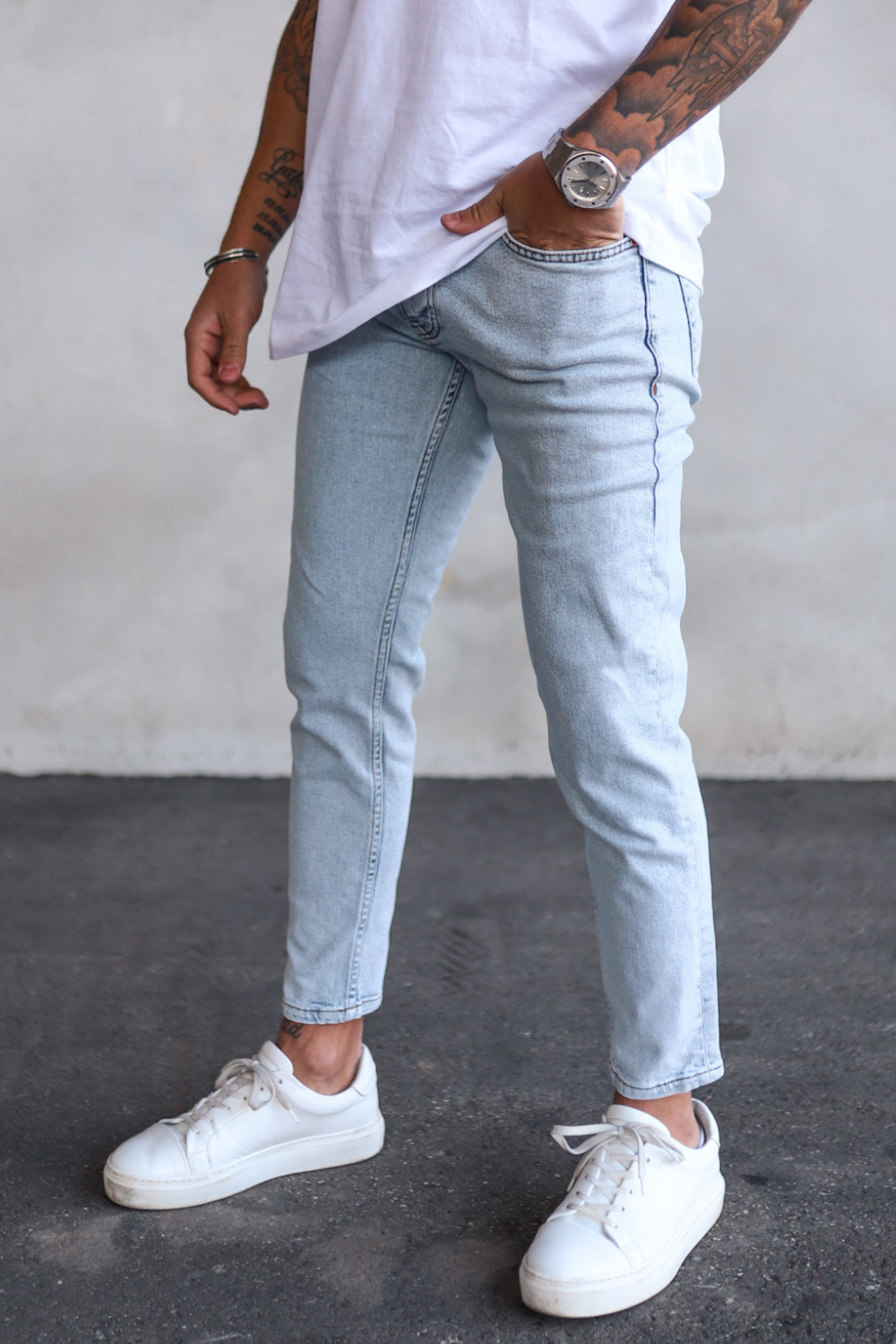 Basic Tapered Jeans B5930