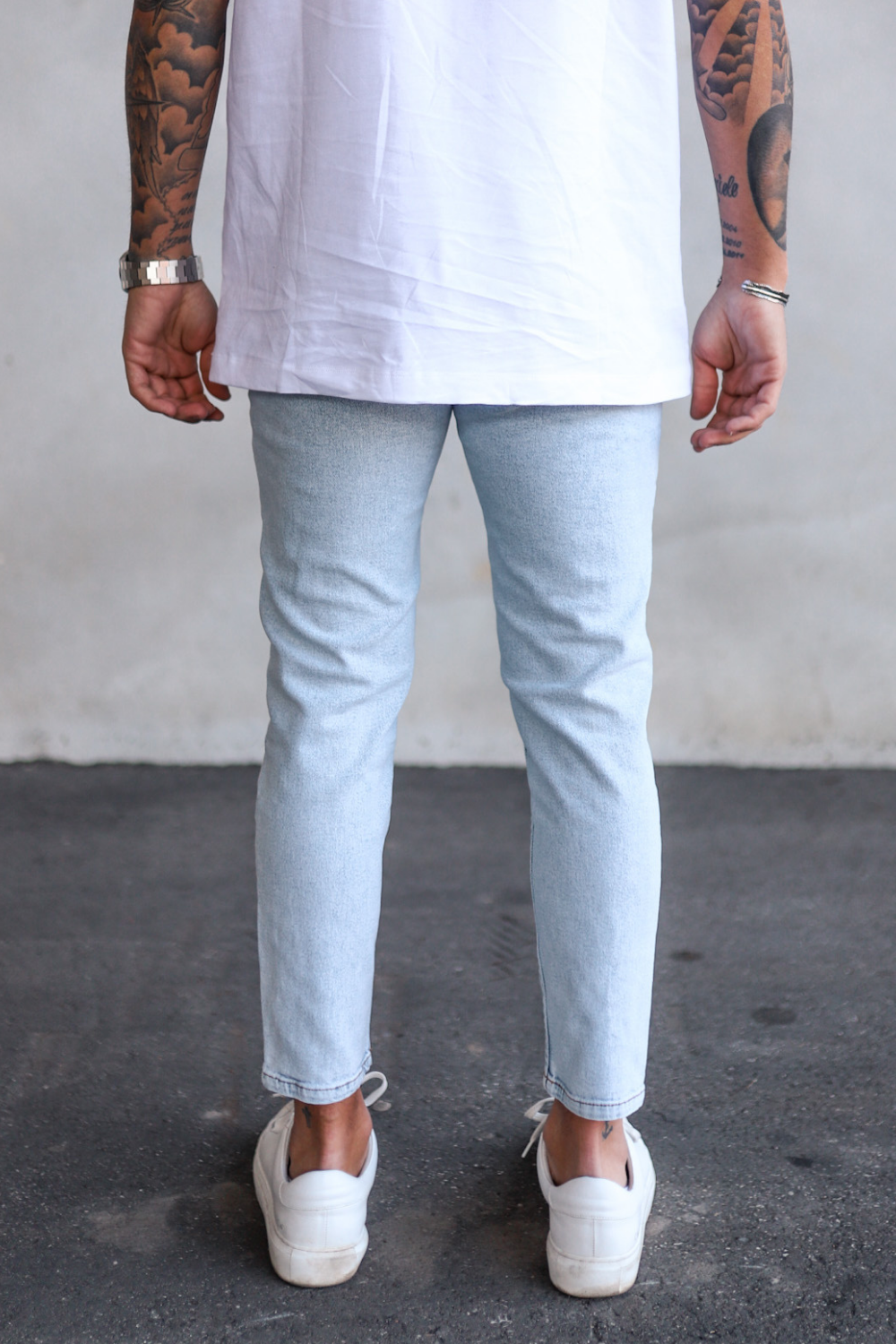 Basic Tapered Jeans B5930
