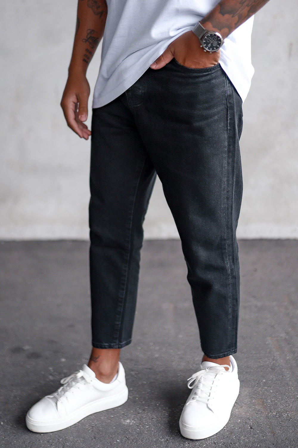 Basic Relaxed Denim B5434