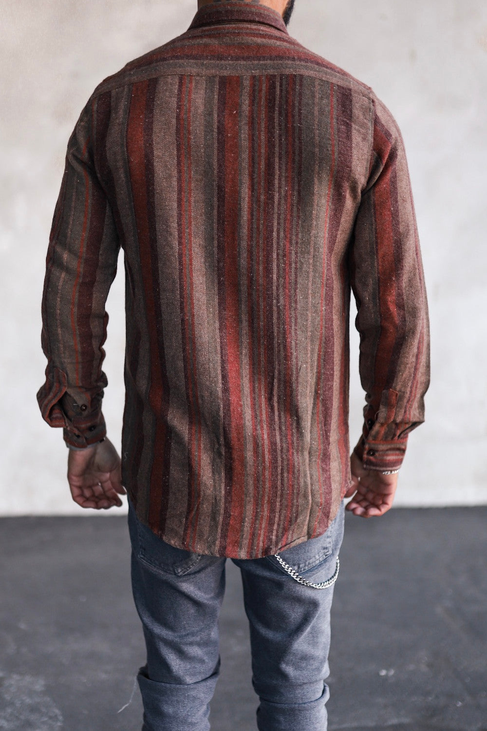 Flannel Shirt G1008BR