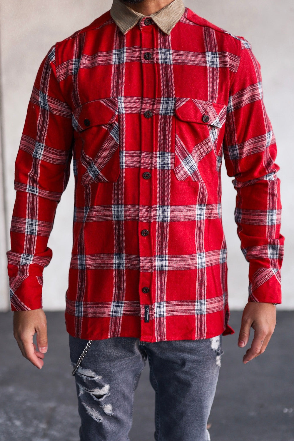 Flannel Shirt G1016R