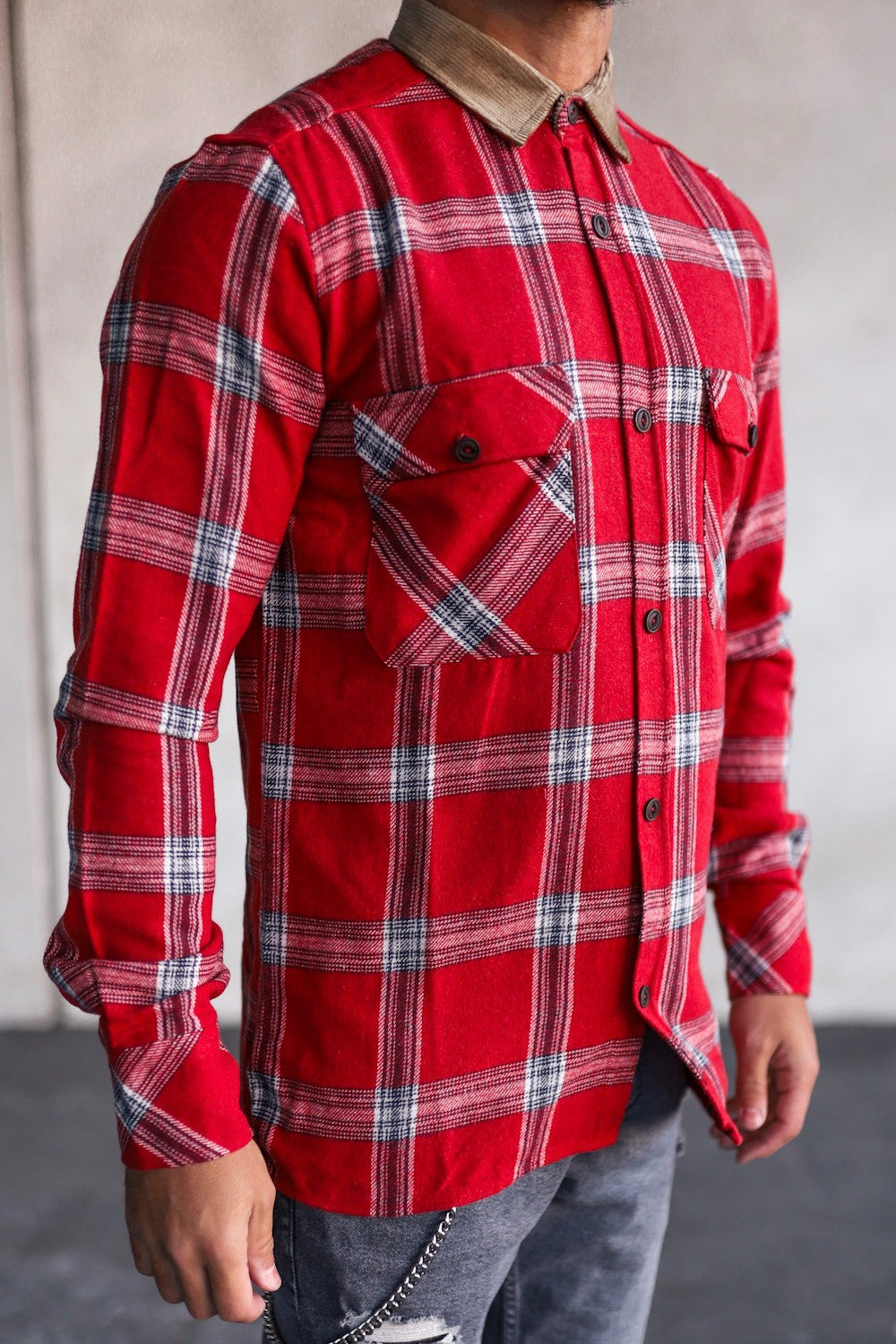 Flannel Shirt G1016R