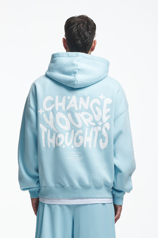 Thoughts Oversize Hoodie Summer Song