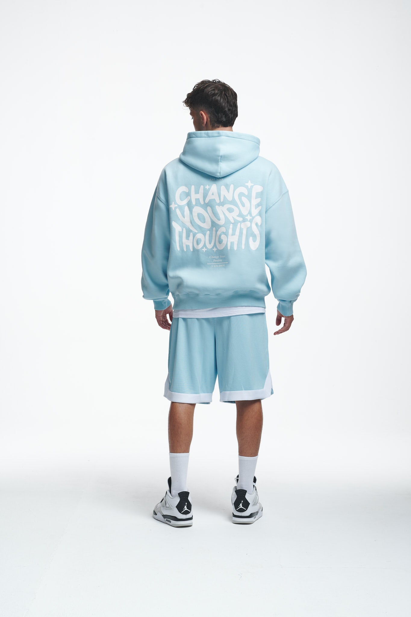 Thoughts Oversize Hoodie Summer Song