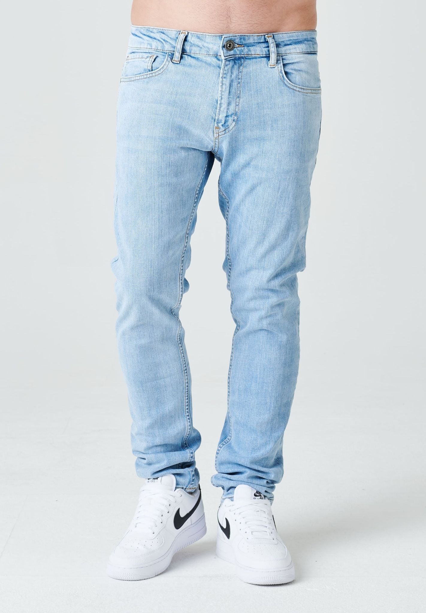 Basic Slim Fit Jeans 2Y0087 Blue