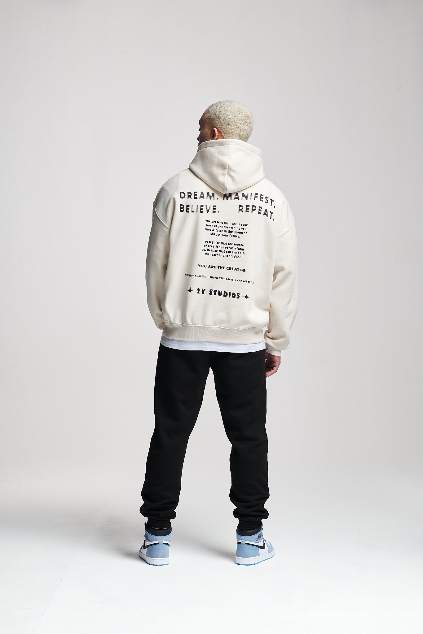 Off white work store hoodie