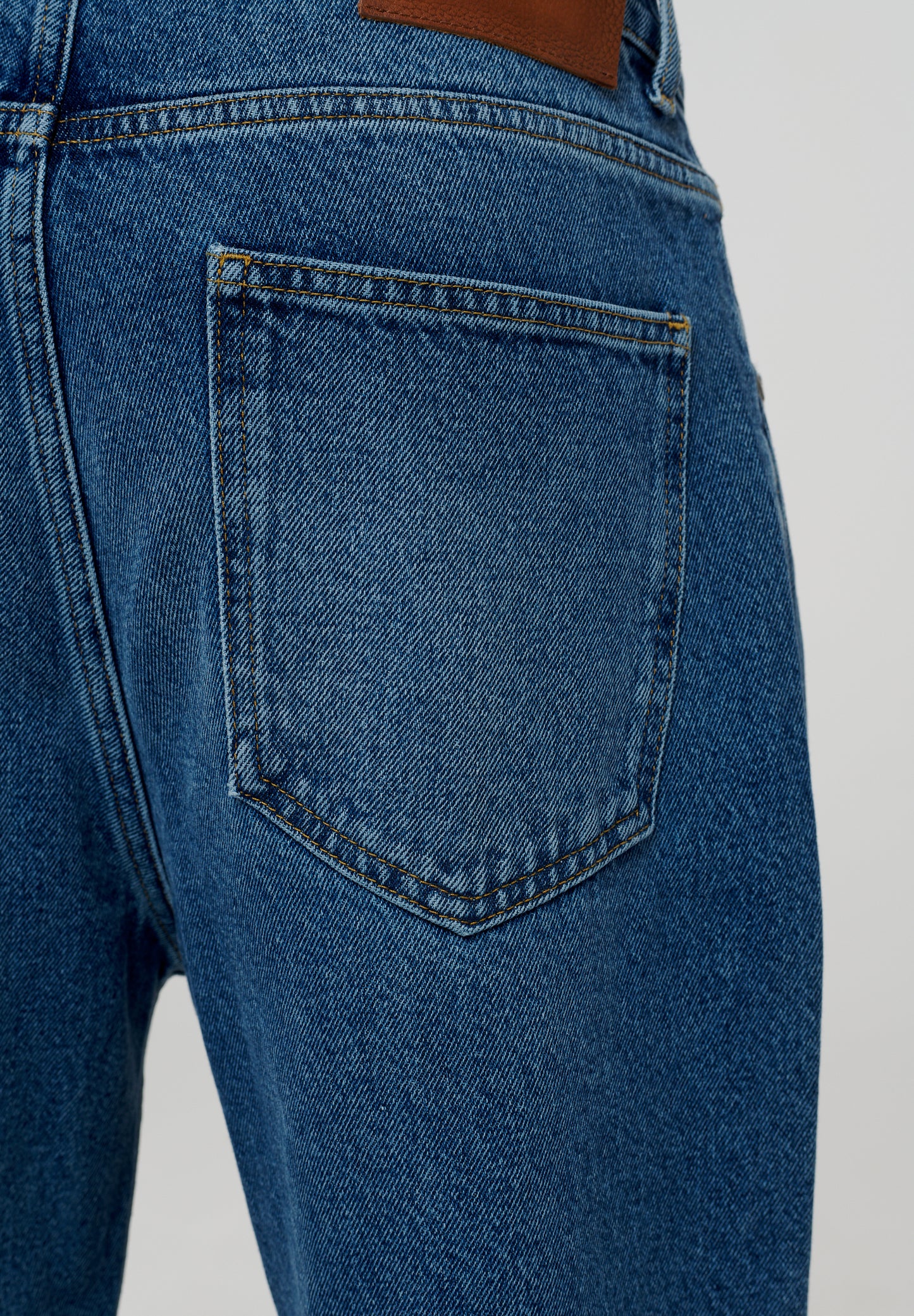 Destroyed Baggy Jeans 2YBGY0001 Blue