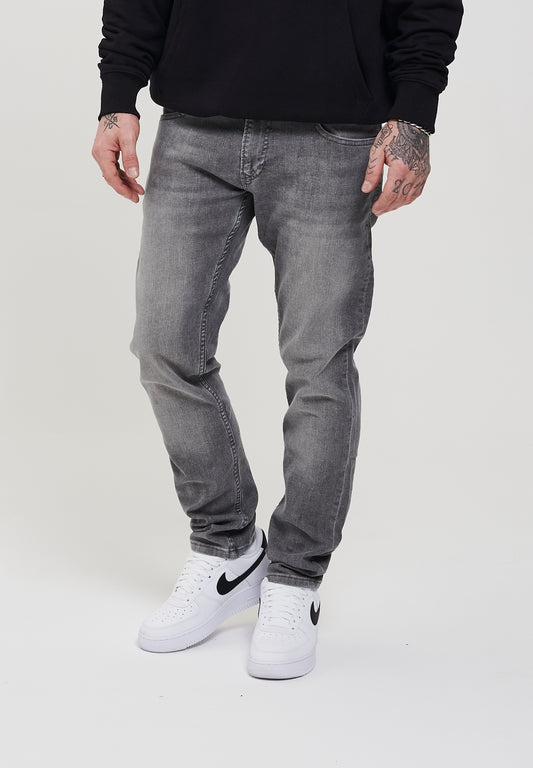 Basic Slim Fit Jeans 2Y0103 Grey