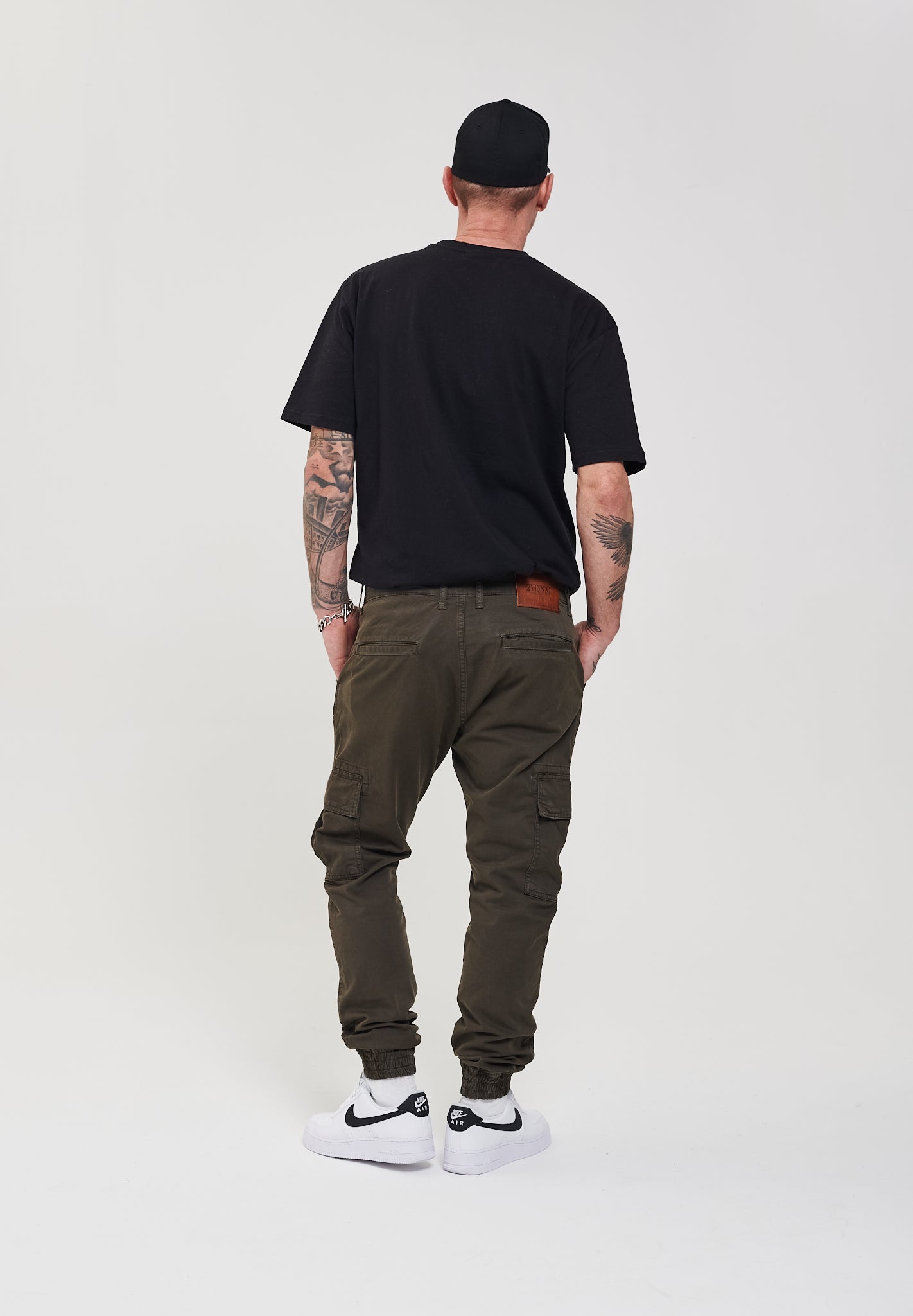Basic Cargo Jeans 2Y0129