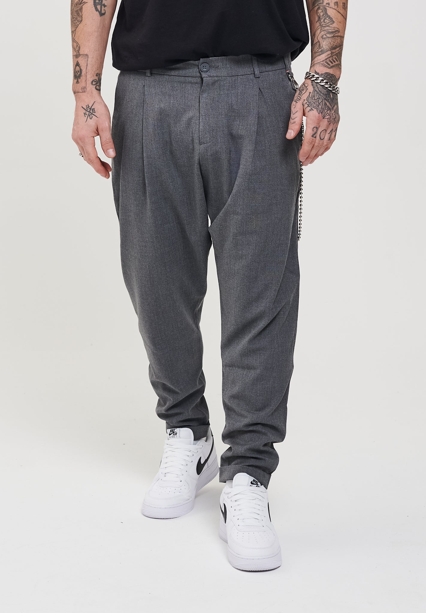 Cropped Pants P1060G