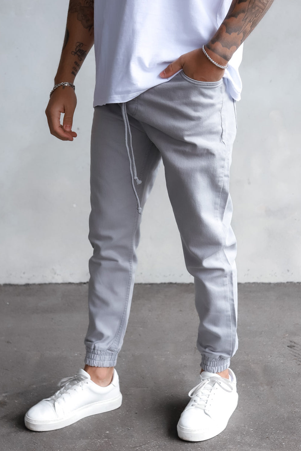 Basic skinny fit online joggers