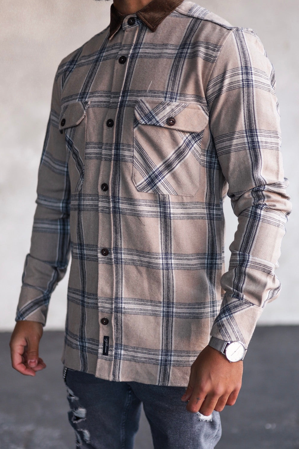 Flannel Shirt G1016BE